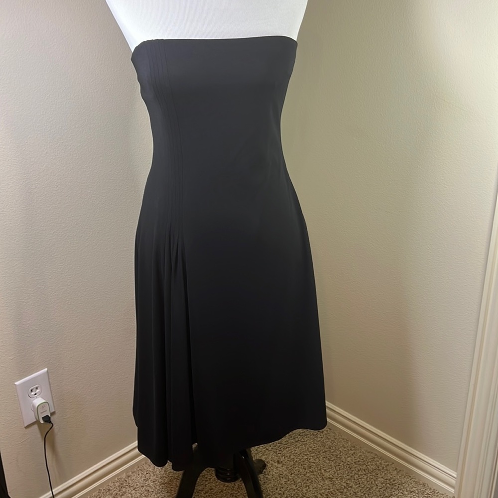 White House Black Market Elegant Strapless Dress